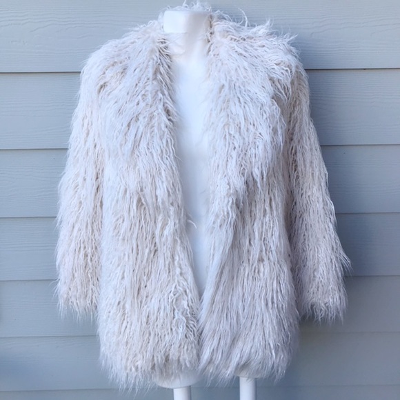 Front Row Shop Fur Jacket - Picture 3 of 5